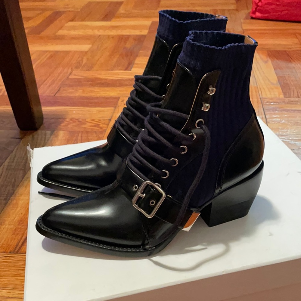 Chloe Bootie